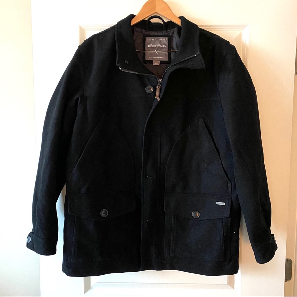 Eddie Bauer Wool Coat
